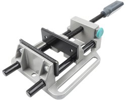 wolfcraft - Universele Bankschroef - 100 mm - Machineklem - 3410000