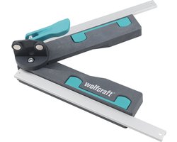 wolfcraft - Winkelhaak voor afkortzaag - kap- en verstekzagen - 6957000