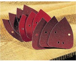 wolfcraft - Zelfhechtend schuurblad voor hout/metaal - 1763000