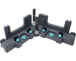 wolfcraft - Zweihaak en verstekbak PRO - 6956000