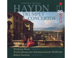 Wolfgang Bauer & Ruben Gazarian & Wuko - Trompetenkonzerte (CD)