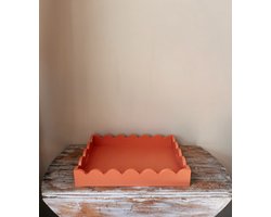 Wolfies Concept - Tray Loetje M - Red Earth