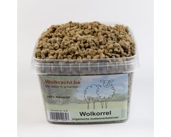 Wolkracht - Wolkorrel - Wolmest - Organische grondverbeteraar en bemesting voor tuin en potplanten - 100% natuurlijk - 3500ml