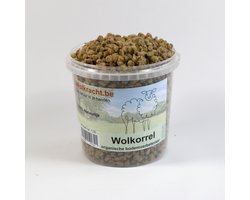 Wolkracht - Wolkorrel - Wolpellet - Organische grondverbeteraar en plantenvoeding voor moestuin en kamerplanten - 100% natuurlijk - 1500ml
