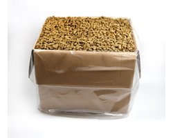 Wolkracht - Wolkorrels - Wolpellets - Organische bodemverbeteraar en meststof voor moestuin en kamerplanten - 100% natuurlijke mest van schapenwol - 15 liter