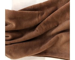 Wollen Deken 100% Wol Merino & Kameel Blend - Cedar - OnceDoce® 450 g/m² Heerlijk Zacht Ademend en Warm - Wasbaar - 200x220cm