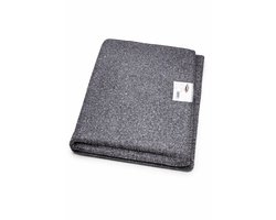 Wollen Deken 150x210 cm – 50% Wol – Grijs – Warm & Duurzaam – KEMP USA – Outdoor / EHBO / Camping