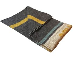 Wollen deken - GUUS - plaid, bedsprei, reisdeken, Little Lofts