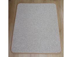 Wollen - Deurmat - Diva - beige - ecru - 70x90cm
