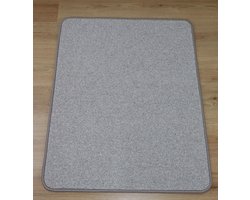 Wollen - Deurmat - Diva - ecru - grijs - 60x80cm