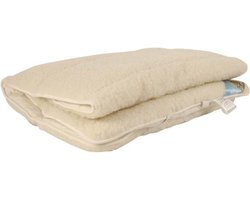 Wollen onderdeken Texels Comfort Timzo, 120x200