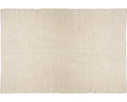 Wollen Tapijt 120 cm x 170 cm Paien Ivoor
