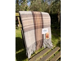 Wollen Tartan plaid MacKellar - warm - 100% wol - plaid - deken - geschenk - duurzaam