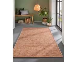 Wollen vloerkleed - Bokn Terracotta 200x290 cm