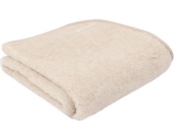 WOLLIES Amsterdam - Wollen Matrastopper - Wiegformaat - 40x80 cm