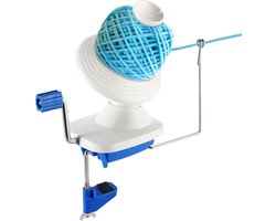 Wolmolen Met Tafelklem – Eenvoudig In Gebruik – Breien & Haken – Wolwinder - Garenwinder - Wol Oproller - Yarn Winder