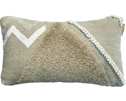 Wonder cushion cocoon beige