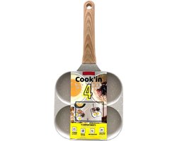 Wonderpan Koekenpan, Pannekoekenpan en ideaal voor eieren