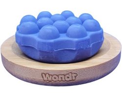 WONDR - Shower bar holder - 100% Bamboe - Rond - Duurzaam