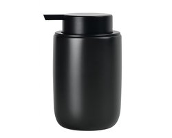Wonix® - Zeeppompje Vrijstaand - Zeepdispenser – 320ml - Zwart