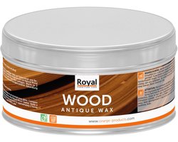 Wood Antique - Wax kleurloos - Transparante Was - Voor uw hoeten meubels - 370ml