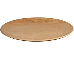 Wood Onderbord | Beige | Hout