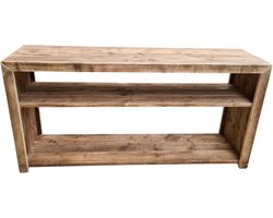 Wood4you - Sidetable Nice - Steigerhout 120 cm