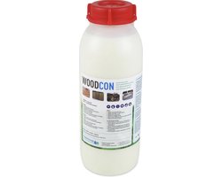 Woodcon 1 Liter - ca. 8 m² - Maakt hout gegarandeerd 100% waterafstotend - Hout impregneermiddel voor buiten - Nano coating hout
