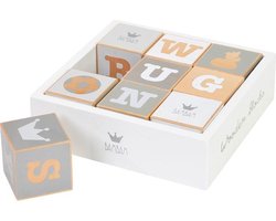 Wooden ABC Blocks
