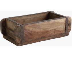 Wooden brick mould single Raw Material