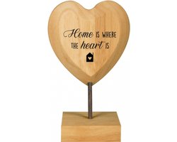 Wooden hearts - Home is where the heart is
