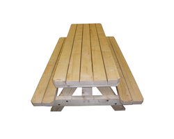 Woodkit.nl Kinder picknicktafel bouwpakket