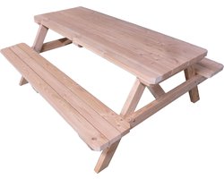 Woodkit.nl picknicktafel douglas hout bouwpakket