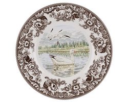 Woodland Snow Goose Diep Bord 10 cm - Perfect voor Country Living