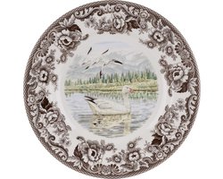 Woodland Snow Goose Diep Bord 10 cm - Perfect voor Country Living