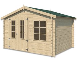 Woodlands Blokhut Base 325 x 265 cm