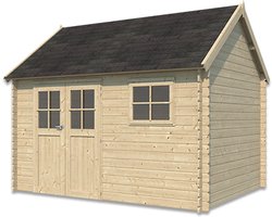 Woodlands Blokhut Gloucester L 385 x 295 cm