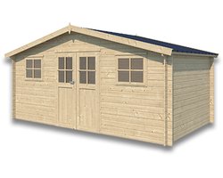 Woodlands Blokhut Hudson 505 x 295 cm