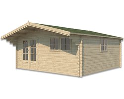 Woodlands Blokhut Koski 505 x 505 cm