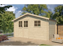 Woodlands Blokhut Lausanne 415 x 295 cm