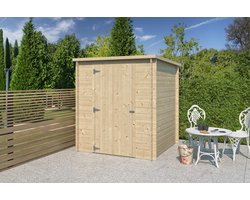 Woodlands Blokhut Svendborg 180 x 180 cm