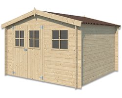 Woodlands Blokhut Zurich 295 x 295 cm