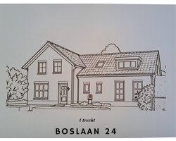 WoodR tekening van uw eigen woning stijlvol gegraveerd op hout. Uw Woning in Hout Laten Graveren – Uniek Persoonlijk gemaakt Huistekening op Hout 31x41 cm – Uw Woning Gegraveerd – Persoonlijk & Stijlvol Cadeau”
