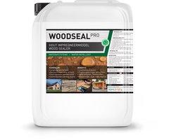 Woodseal Pro - Hout impregneermiddel - 100% Waterdicht - Nano Coating Schutting, Tuinhuis, Tuinhek, Pergola’s - Duurzaam 10L / 60m²