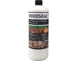 Woodseal Pro - Hout impregneermiddel | Hout waterdicht maken | Nano Coating Hout - Douglas hout behandelen - 1 Liter (6m2)