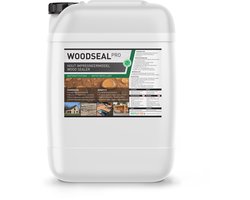 Woodseal Pro - Hout impregneermiddel - Nano Coating 100% Waterdicht - Schutting, Tuinhuis, Tuinhek, Pergola’s - Duurzaam - 25 liter (150m2)