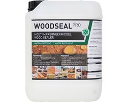 Woodseal Pro - Hout impregneermiddel - Nano Coating 100% Waterdicht - Schutting, Tuinhuis, Tuinhek, Pergola’s - Duurzaam - 5L (30m2)