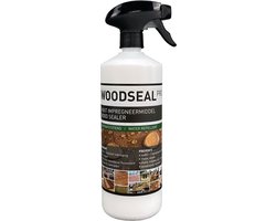 Woodseal Pro Impregneerspray 1L (6m2) - Hout impregneermiddel voor buiten - Waterafstotende spray - Hout waterdicht maken - Nano Coating voor Duurzaam impregneren