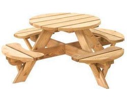 Woodvision Tuinset Kinderpicknicktafel Jimmy