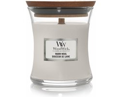WoodWick Geurkaars Mini Warm Wool 85 gr